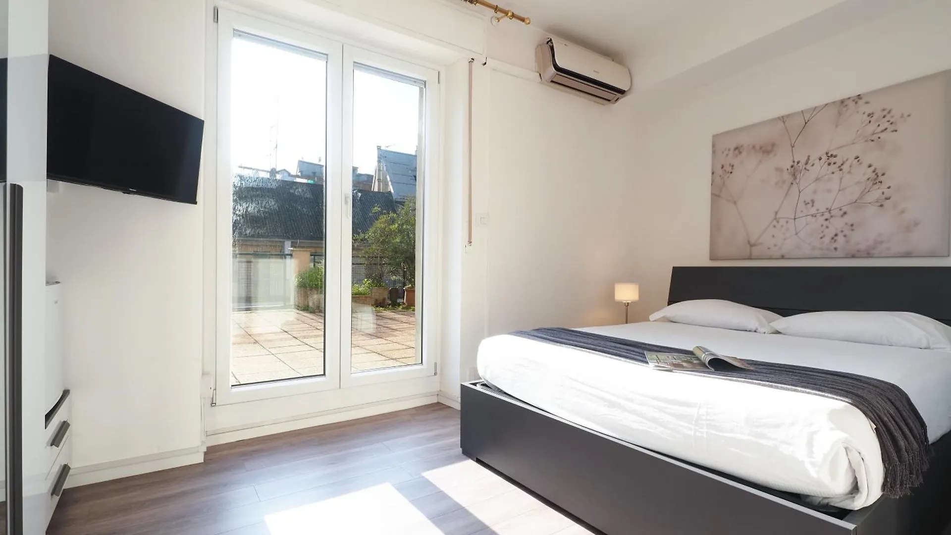 Ferienwohnung Fiera Milano, Mico - M5, Wifi And Ac Mailand