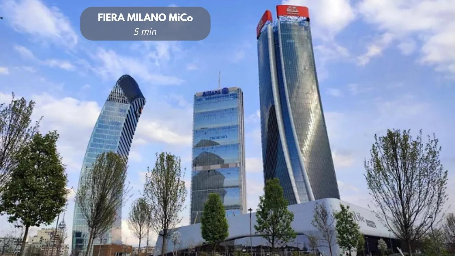 Апартаменты Fiera Milano, Mico - M5, Wifi And Ac Милан