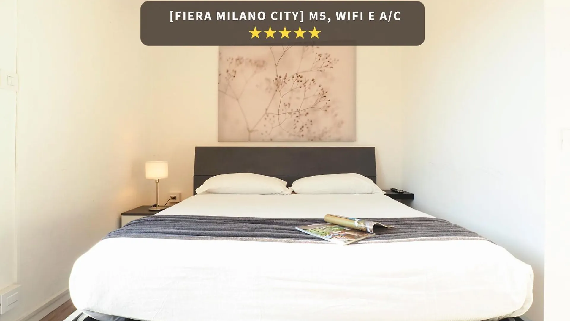 Апартаменты Fiera Milano, Mico - M5, Wifi And Ac
